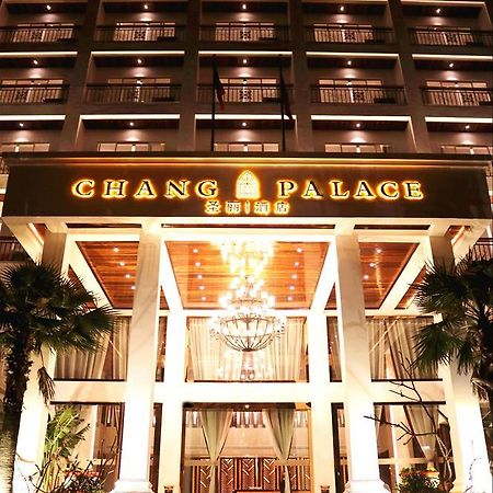 Chang Palace Vientiane Luaran gambar