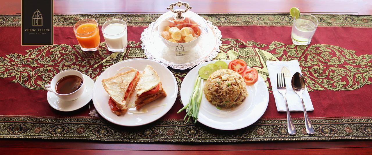 Chang Palace Vientiane Luaran gambar