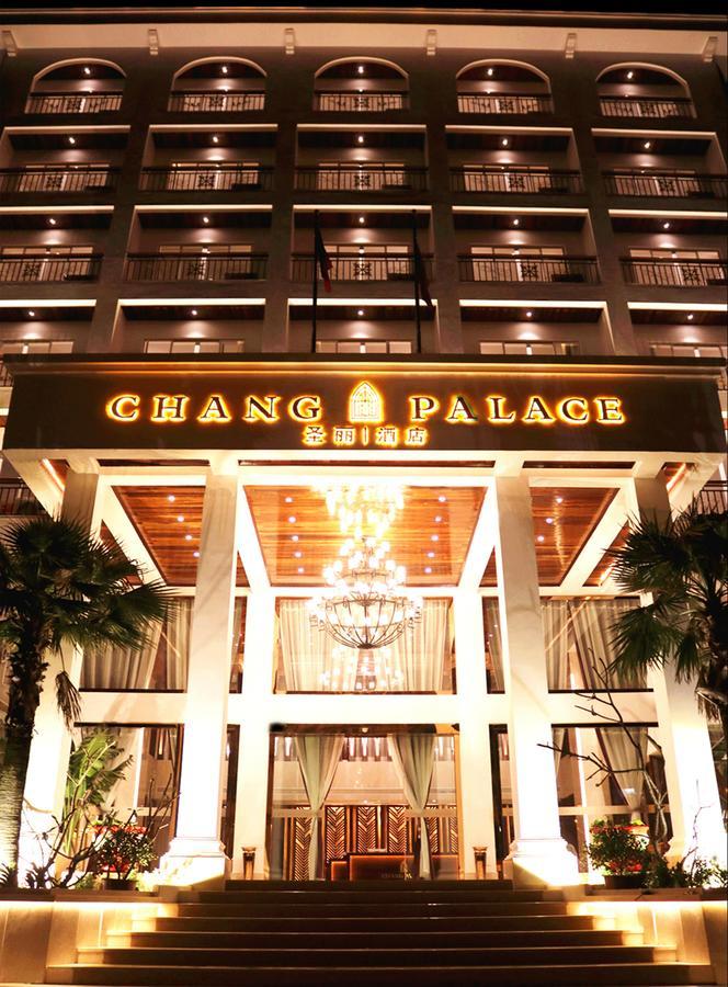 Chang Palace Vientiane Luaran gambar