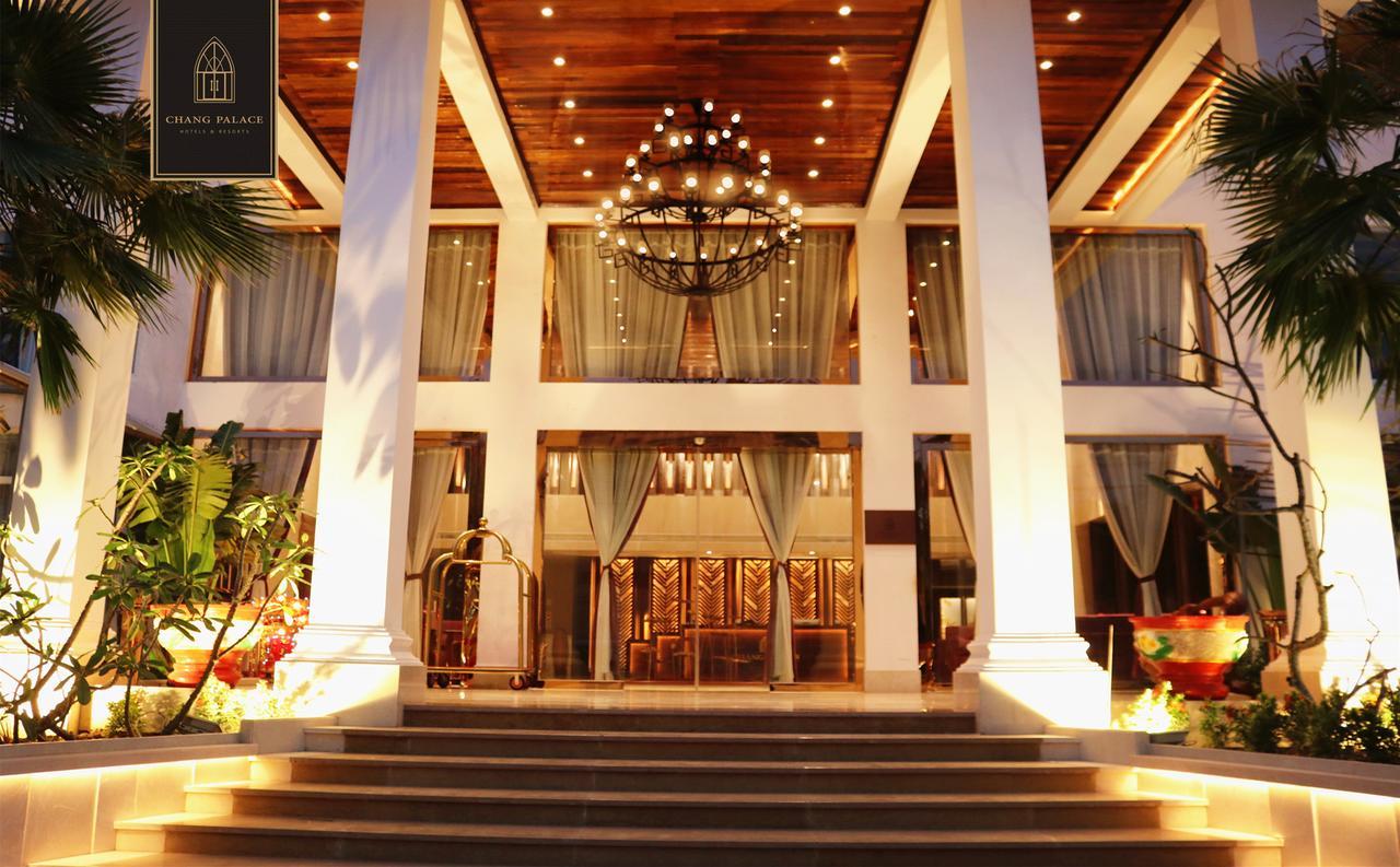Chang Palace Vientiane Luaran gambar