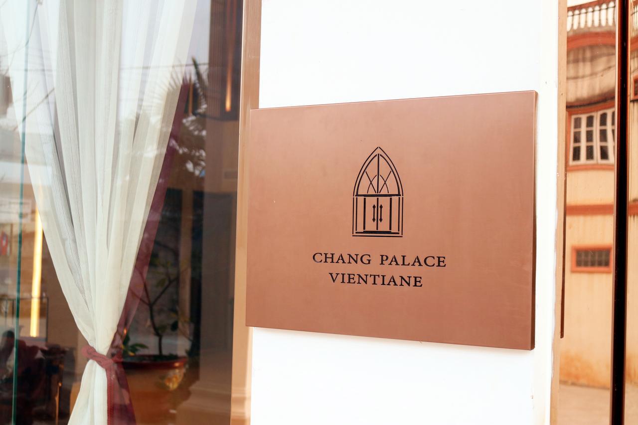 Chang Palace Vientiane Luaran gambar