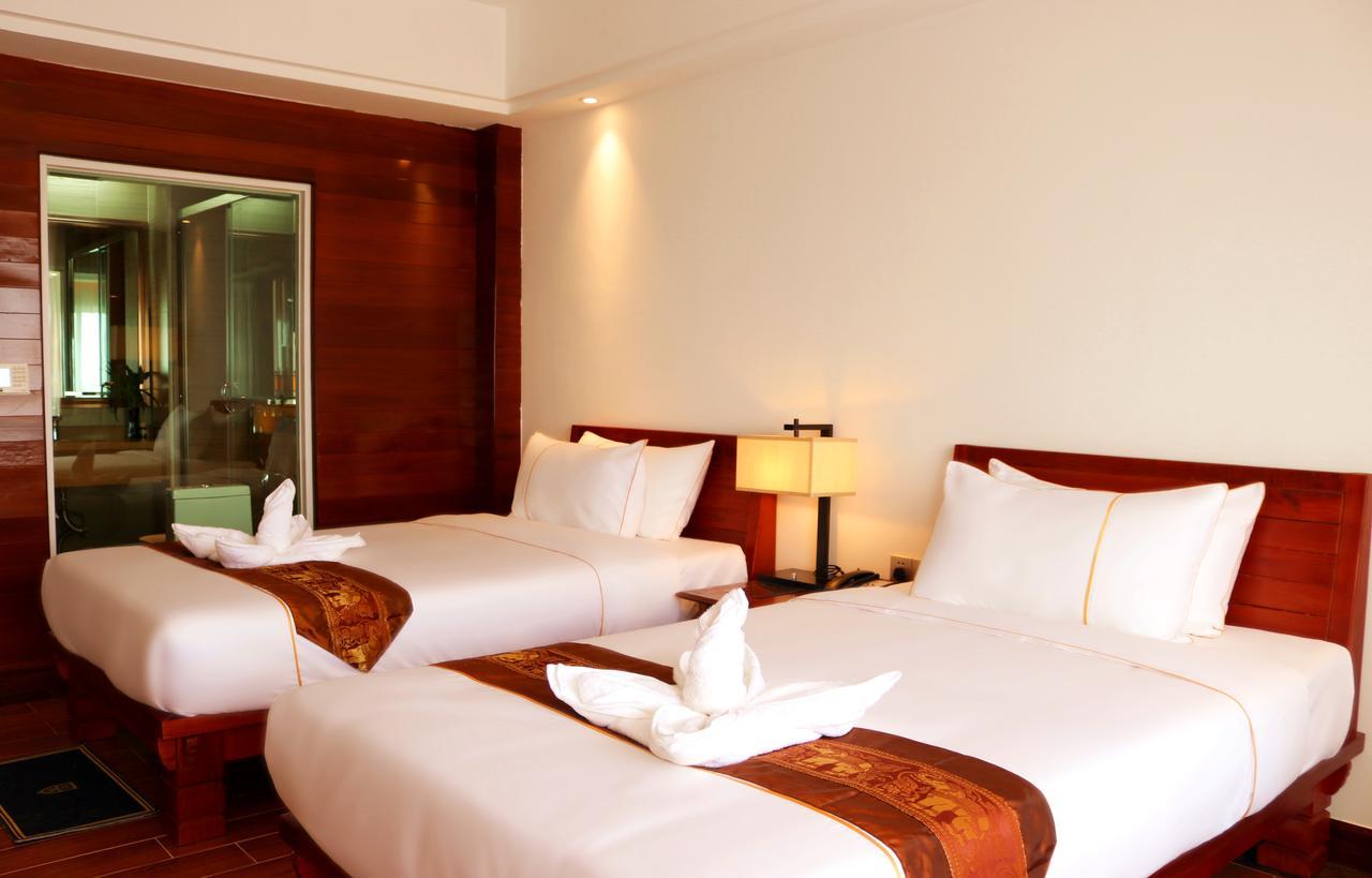 Chang Palace Vientiane Luaran gambar