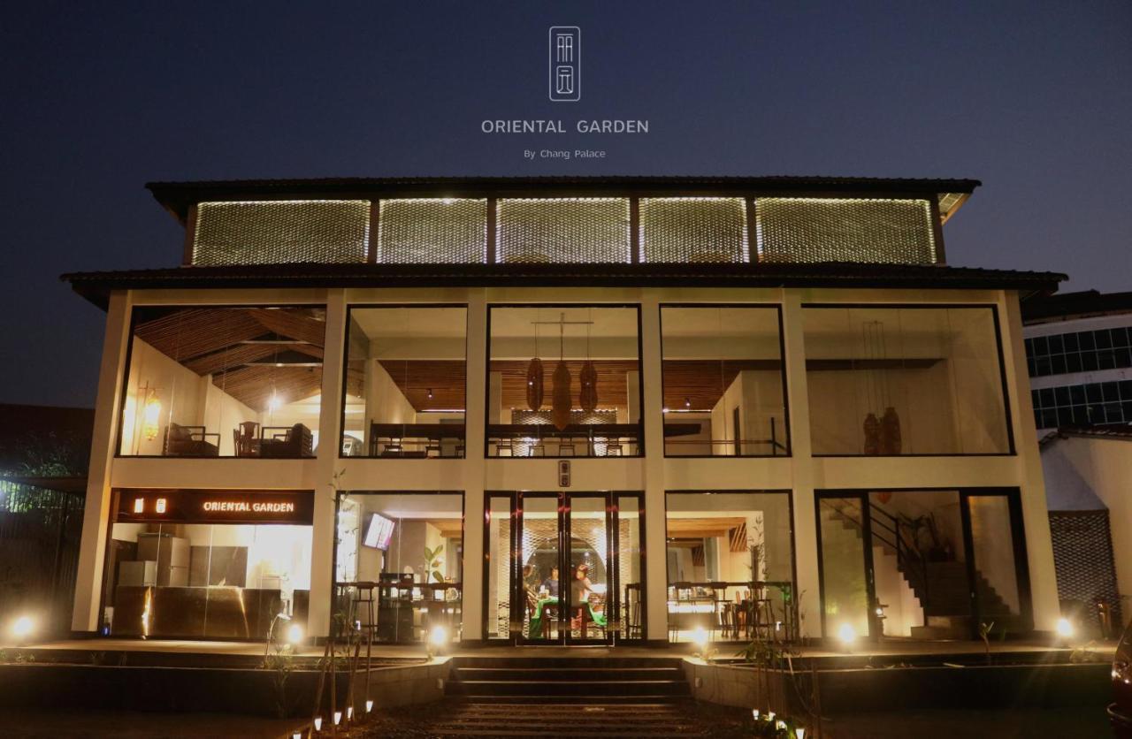 Chang Palace Vientiane Luaran gambar