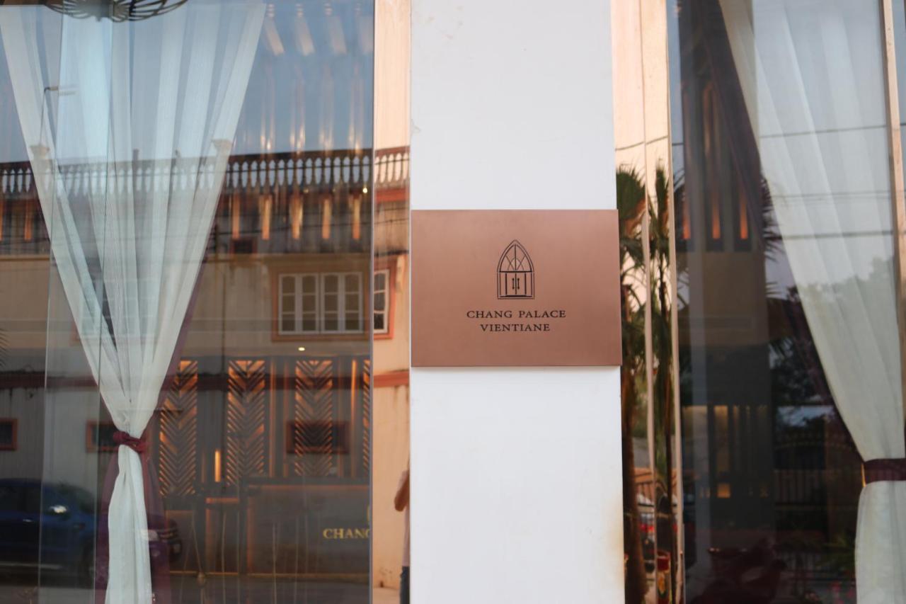 Chang Palace Vientiane Luaran gambar
