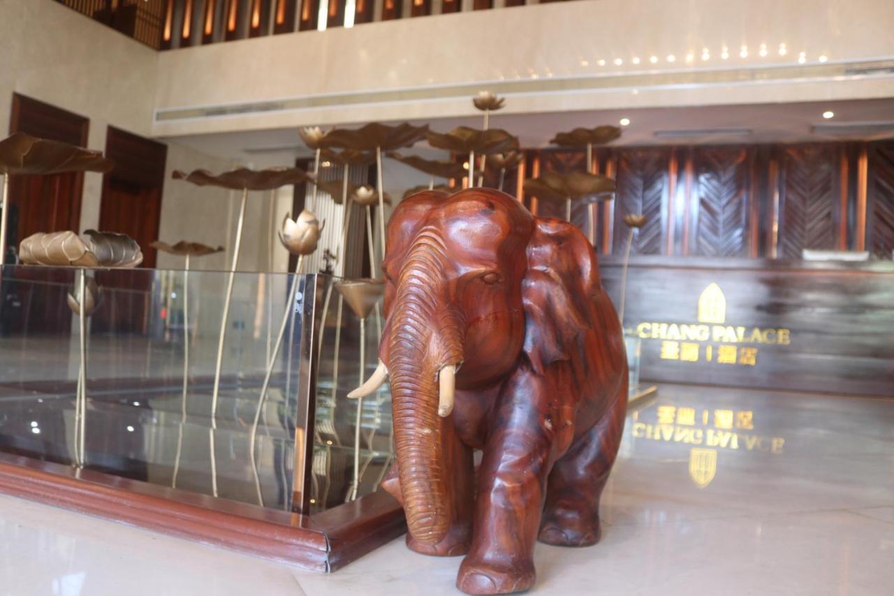 Chang Palace Vientiane Luaran gambar
